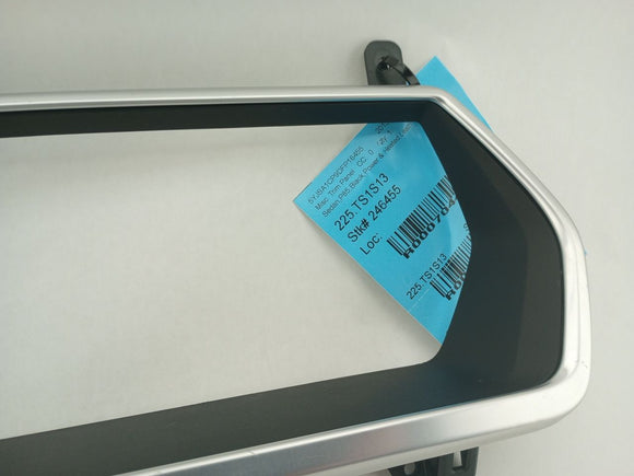 Tesla Model S Instrument Cluster Bezel Trim