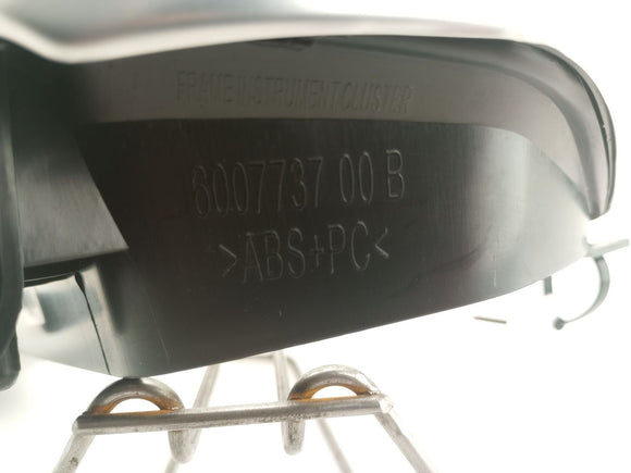 Tesla Model S Instrument Cluster Bezel Trim