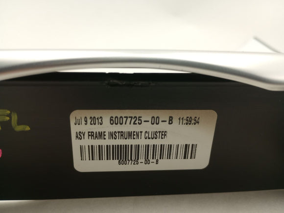 Tesla Model S Instrument Cluster Bezel Trim