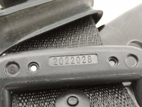 Tesla Model S Pair Of Rear Seat Belt Retractors