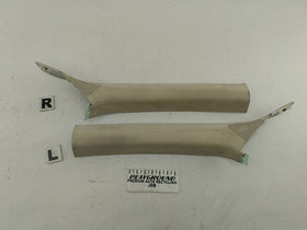 Tesla Model S Pair Of A Pillar Trim