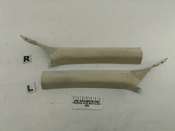 Tesla Model S Pair Of A Pillar Trim