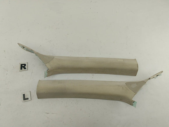 Tesla Model S Pair Of A Pillar Trim