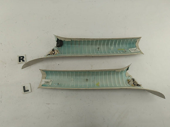 Tesla Model S Pair Of A Pillar Trim