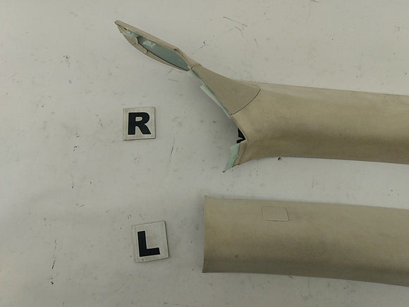 Tesla Model S Pair Of A Pillar Trim