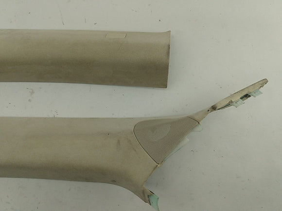 Tesla Model S Pair Of A Pillar Trim