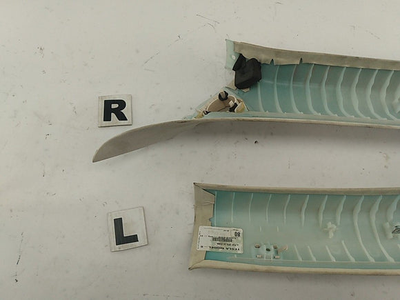 Tesla Model S Pair Of A Pillar Trim