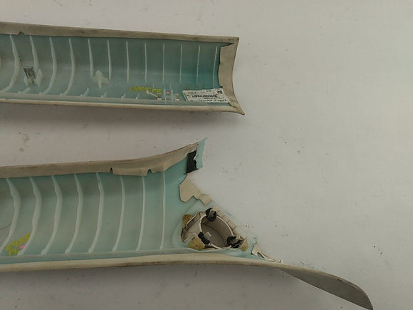Tesla Model S Pair Of A Pillar Trim