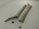 Tesla Model S Pair Of A Pillar Trim-12