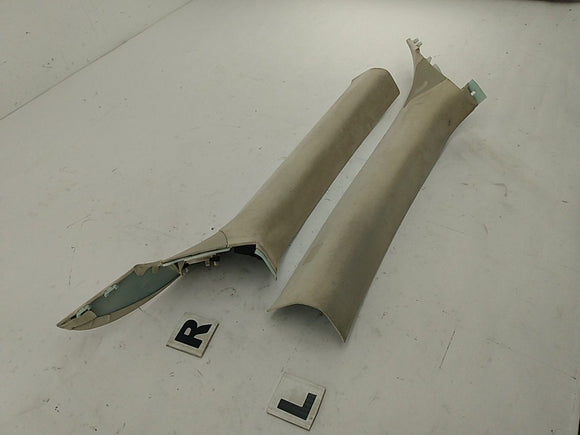 Tesla Model S Pair Of A Pillar Trim