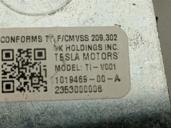 Tesla Model S Front Right Seat Belt Retractor