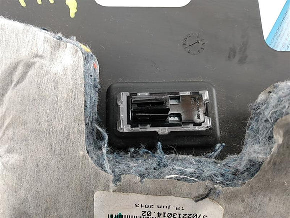 Tesla Model S Footweel Cover Trim Right