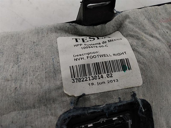 Tesla Model S Footweel Cover Trim Right