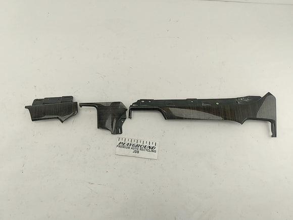 Tesla Model S Dash Wood Trim Set