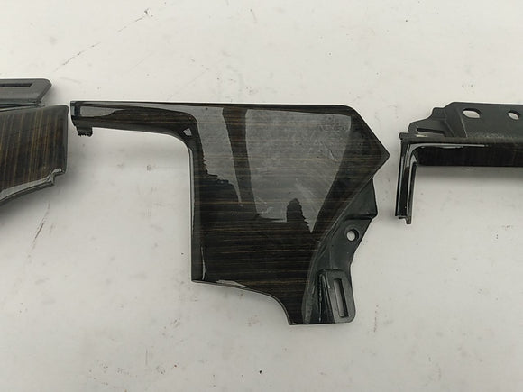 Tesla Model S Dash Wood Trim Set