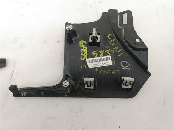 Tesla Model S Dash Wood Trim Set