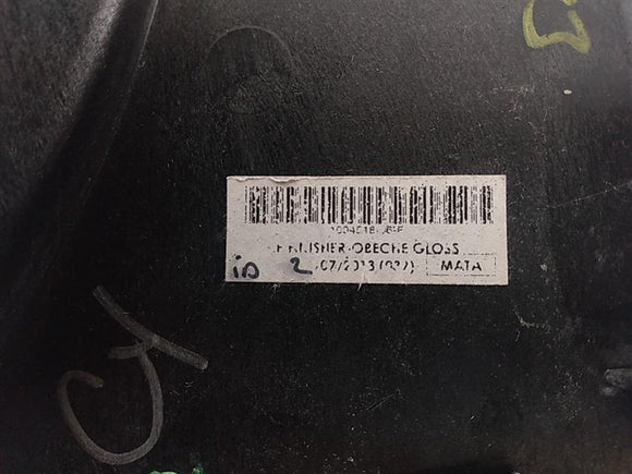 Tesla Model S Dash Wood Trim Set