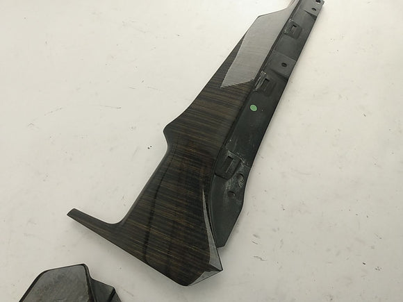 Tesla Model S Dash Wood Trim Set