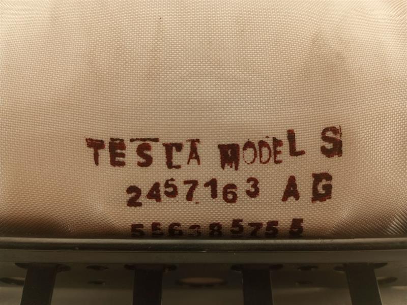 Tesla Model S Right Passenger Dash Airbag