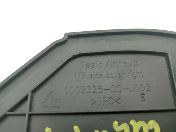 Tesla Model S Front Right Dash Trim