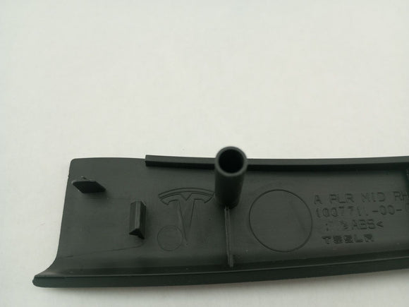 Tesla Model S A Pillar Middle Trim