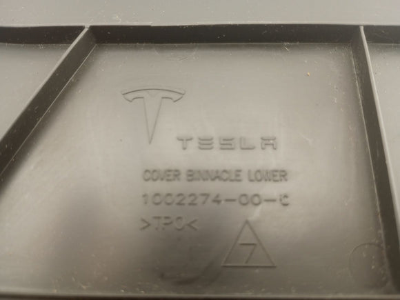 Tesla Model S Lower Binnacle Cover