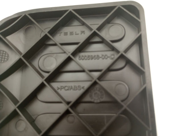 Tesla Model S Foot Rest Cover