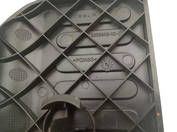 Tesla Model S Foot Rest Cover
