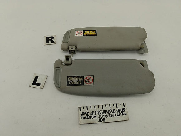 Hyundai Tiburon Pair Of Sun Visors