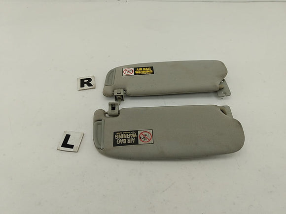 Hyundai Tiburon Pair Of Sun Visors