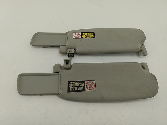 Hyundai Tiburon Pair Of Sun Visors