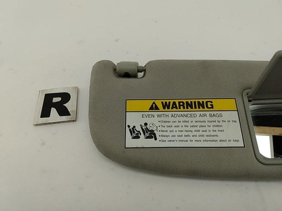 Hyundai Tiburon Pair Of Sun Visors