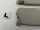 Hyundai Tiburon Pair Of Sun Visors-9
