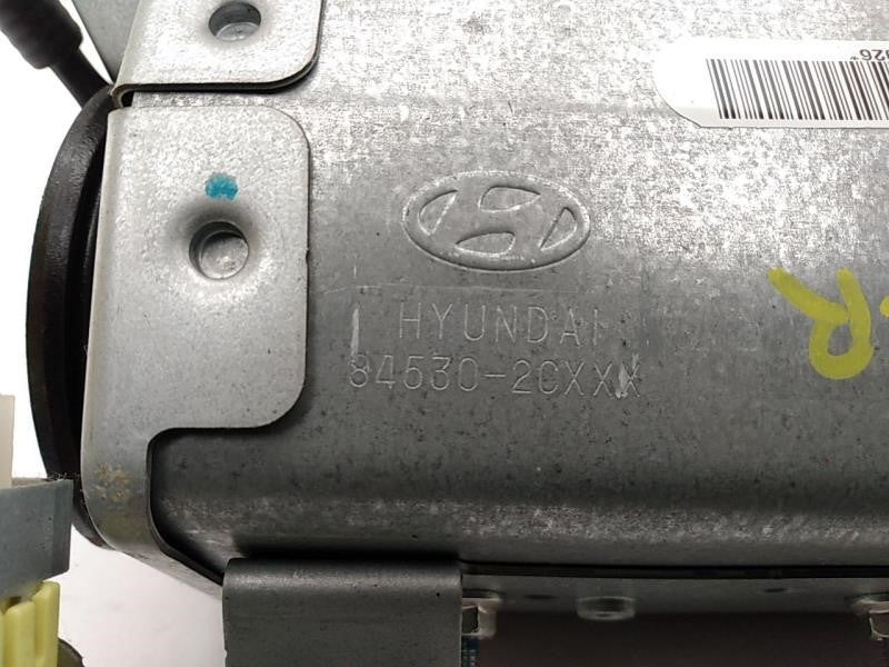 Hyundai Tiburon Passenger Right Front Dash Air Bag