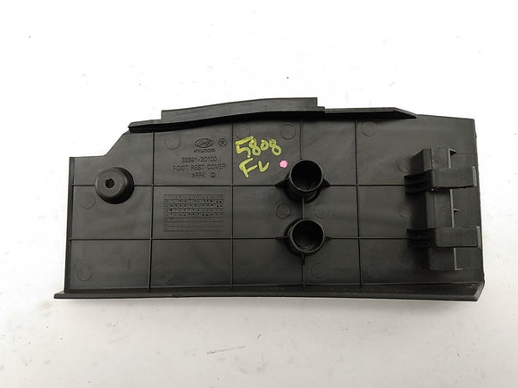 Hyundai Tiburon Foot Rest Cover Trim Panel