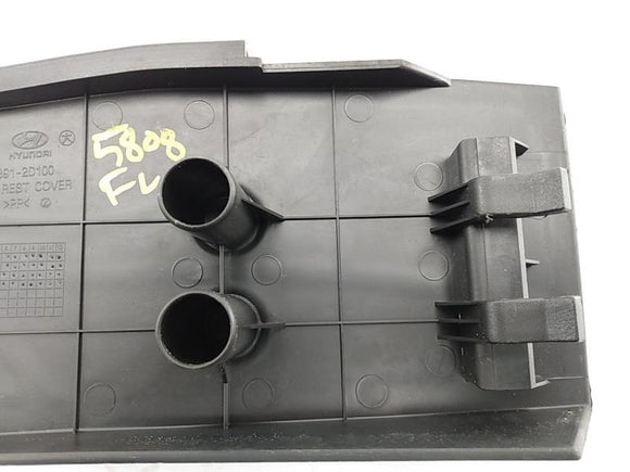 Hyundai Tiburon Foot Rest Cover Trim Panel