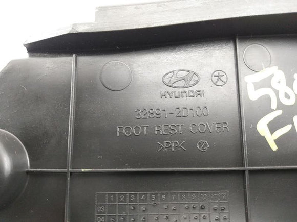 Hyundai Tiburon Foot Rest Cover Trim Panel