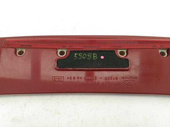 Hyundai Tiburon Rear Spoiler