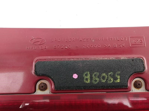 Hyundai Tiburon Rear Spoiler
