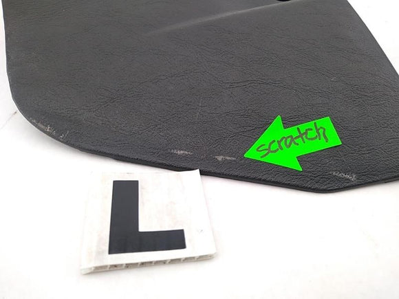 Hyundai Tiburon Pair Of Front Lower Kick Cover Panel