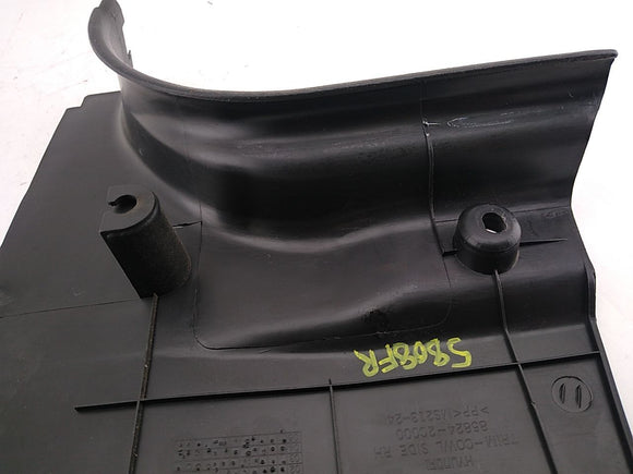 Hyundai Tiburon Pair Of Front Lower Kick Cover Panel