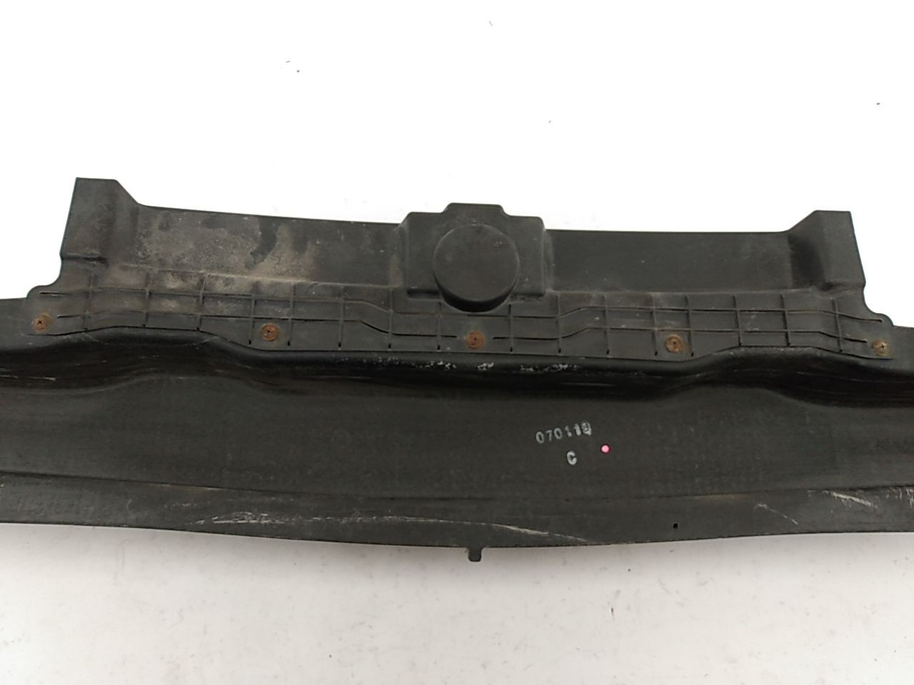 Hyundai Tiburon Rear Bumper Beam Reinforcement