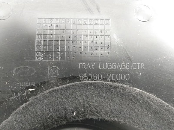 Hyundai Tiburon Tool Tray Spare Tire