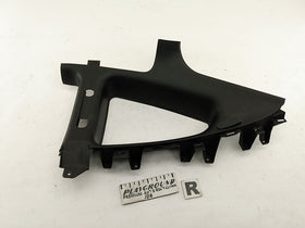 Hyundai Tiburon Passenger Right Rear Quarter Glass Window Trim Panel