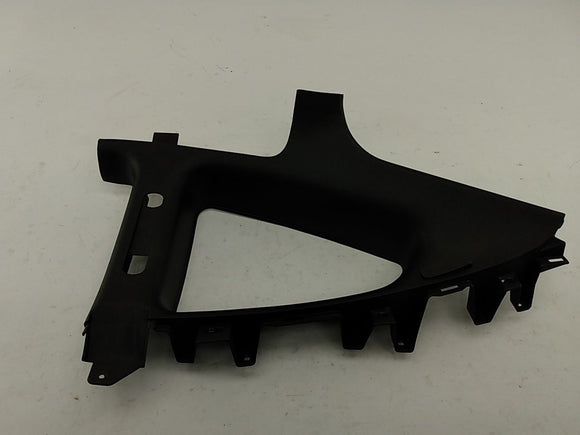 Hyundai Tiburon Passenger Right Rear Quarter Glass Window Trim Panel