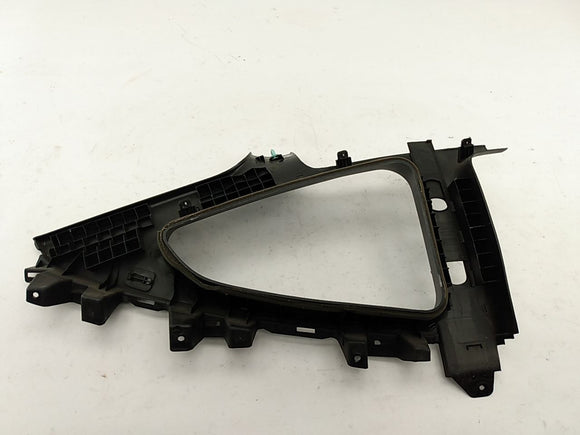 Hyundai Tiburon Passenger Right Rear Quarter Glass Window Trim Panel