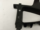 Hyundai Tiburon Passenger Right Rear Quarter Glass Window Trim Panel-4