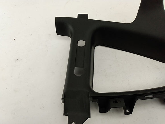 Hyundai Tiburon Passenger Right Rear Quarter Glass Window Trim Panel