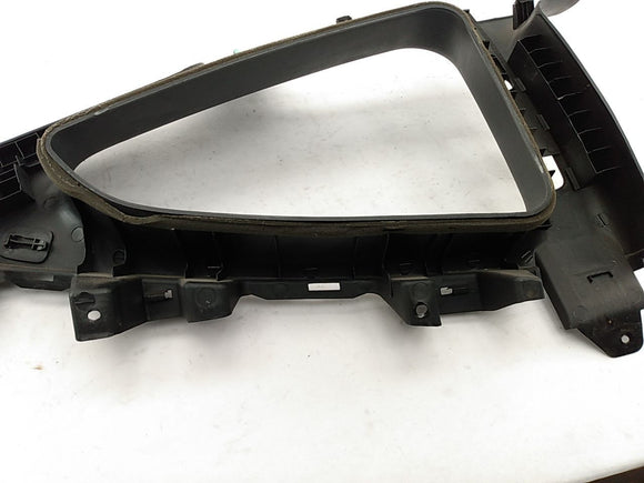 Hyundai Tiburon Passenger Right Rear Quarter Glass Window Trim Panel