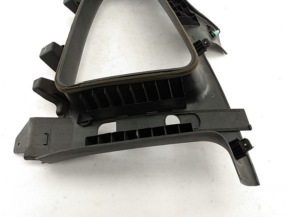 Hyundai Tiburon Passenger Right Rear Quarter Glass Window Trim Panel